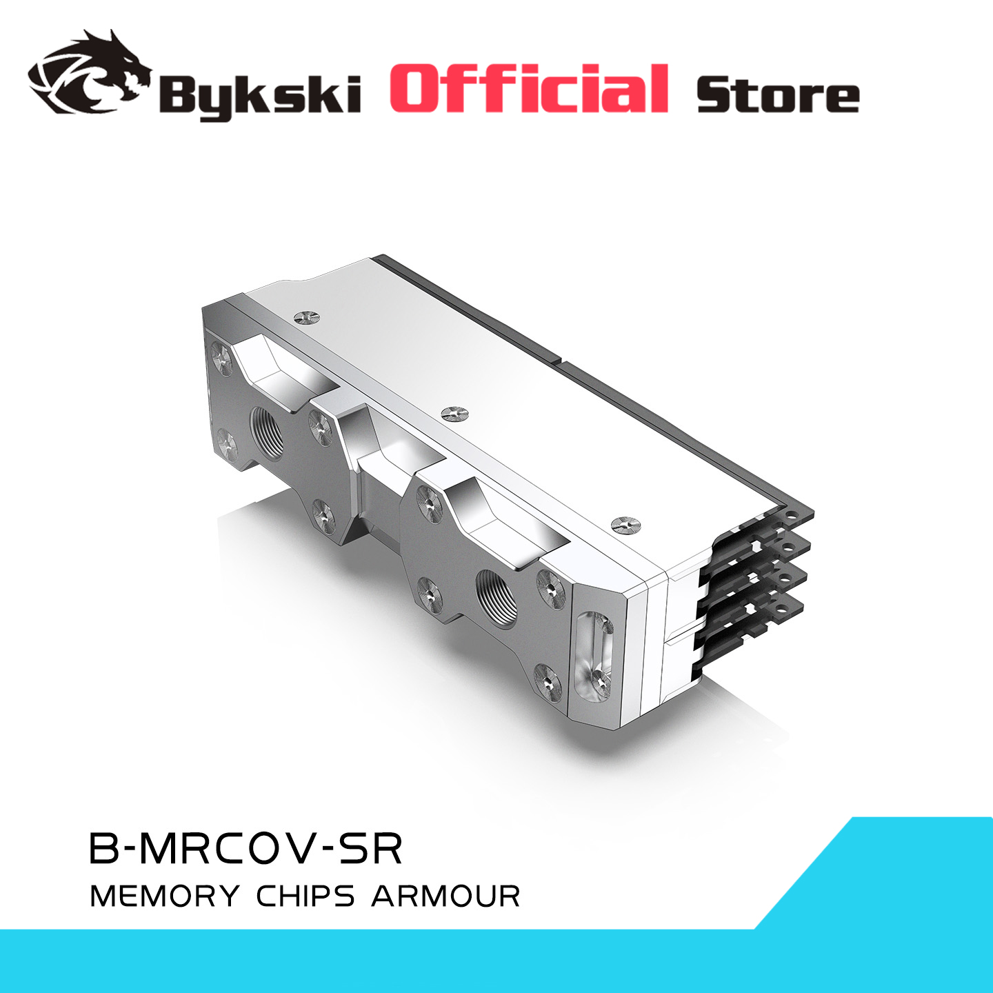 Ddr5 Ram - Bykski Serverspeicher-Wasserblock, Verwendung für DDR4, DDR5,