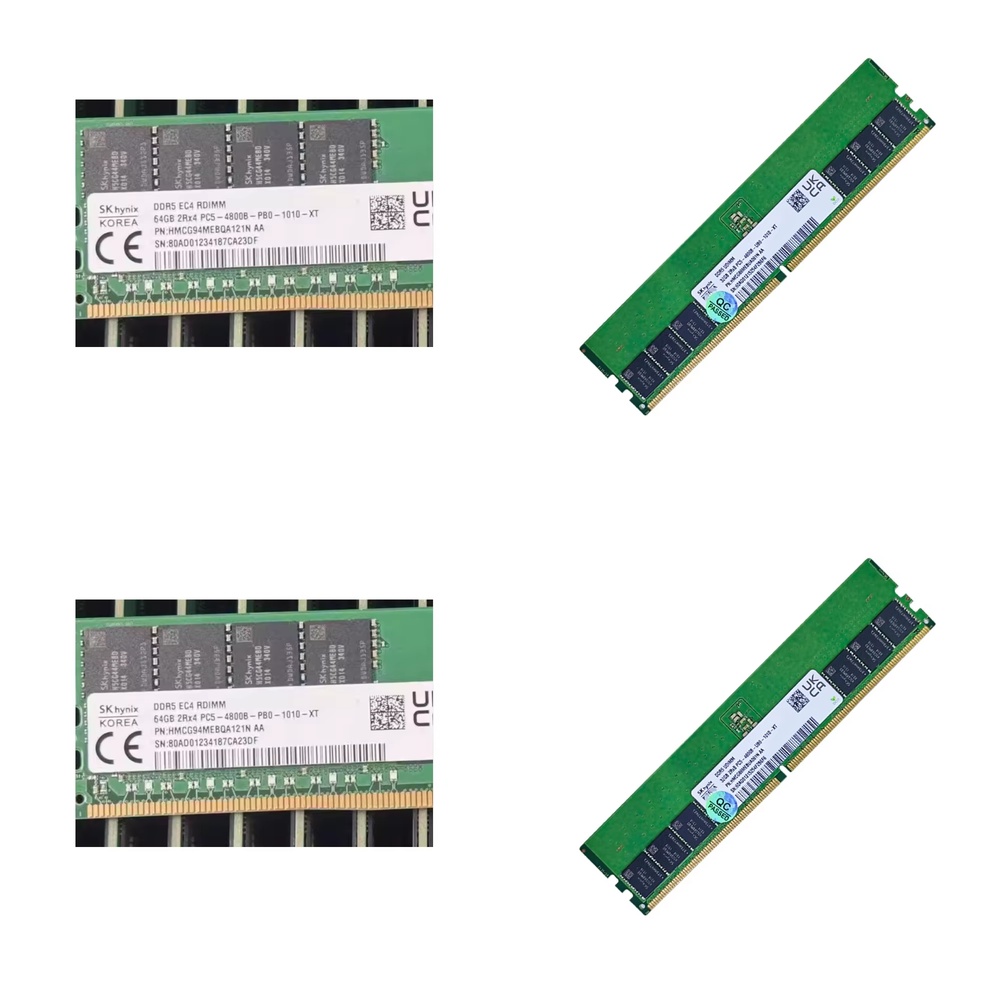 Ddr5 64Gb - Server-Speichermodul R-ECC DDR5 4800MHz 64GB 2RX4