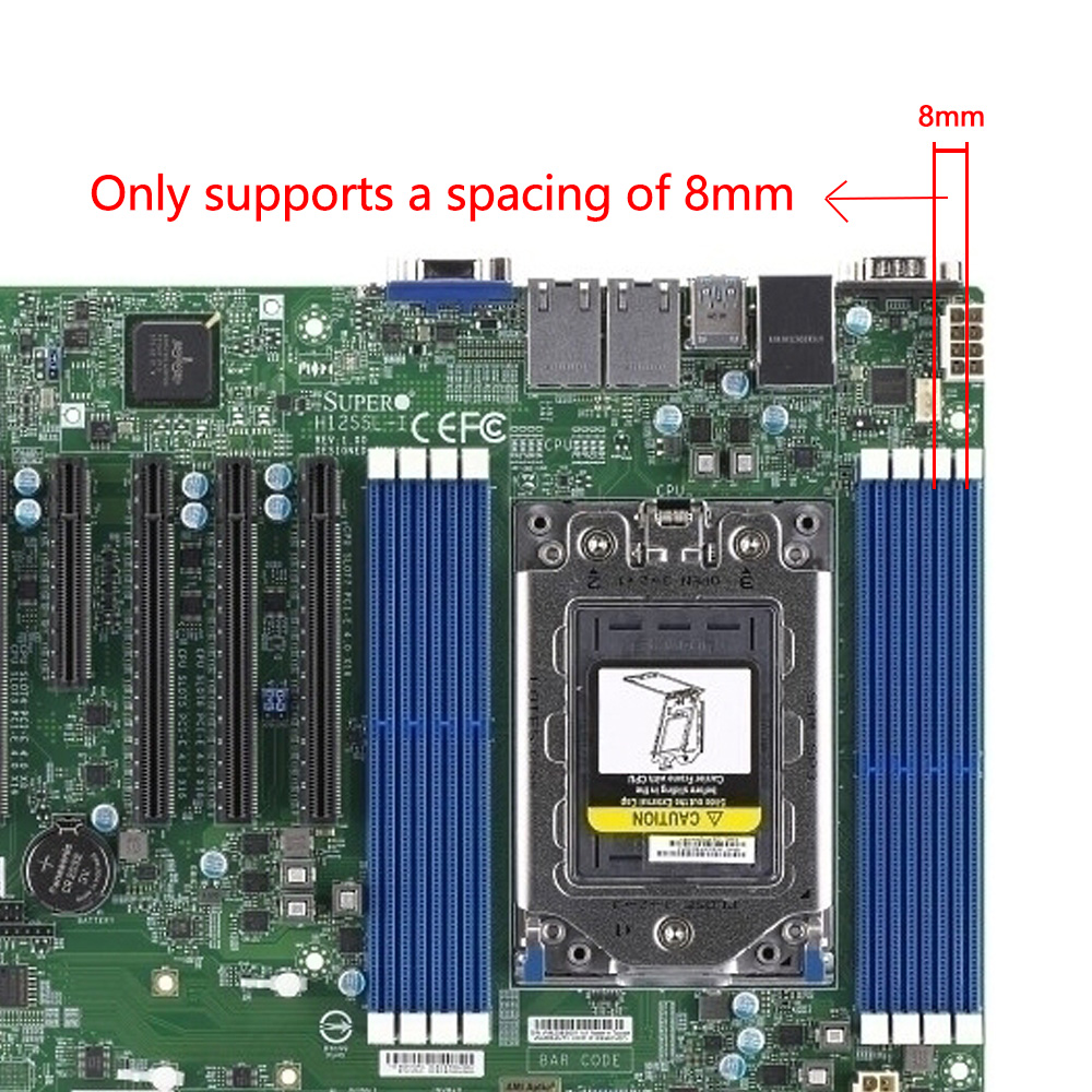 Bykski Serverspeicher-Wasserbl – Ddr5 Ram Bewertung und Preis