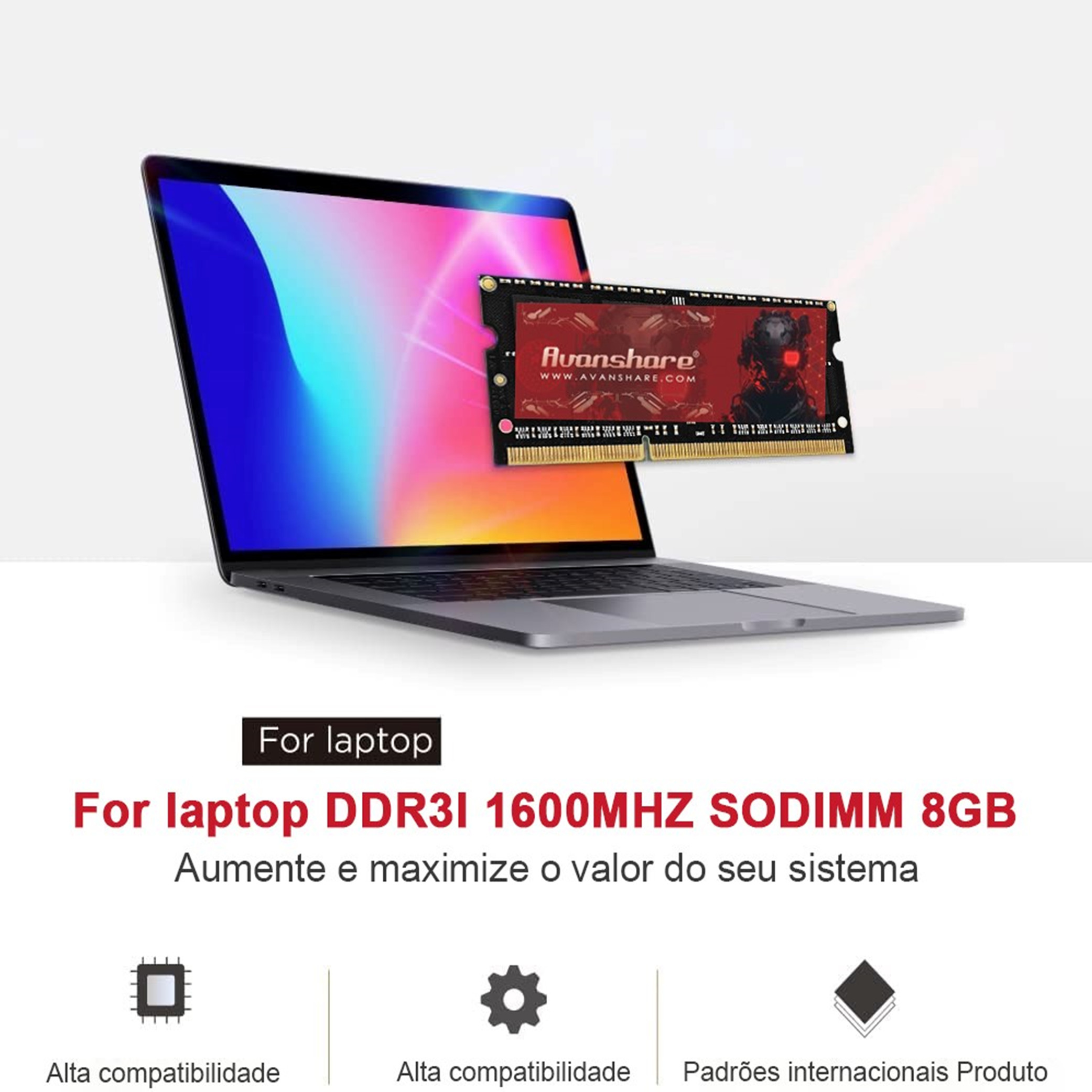 Avanshare RAM-Speicher DDR5 DD – Ddr5 8Gb Bewertung und Preis