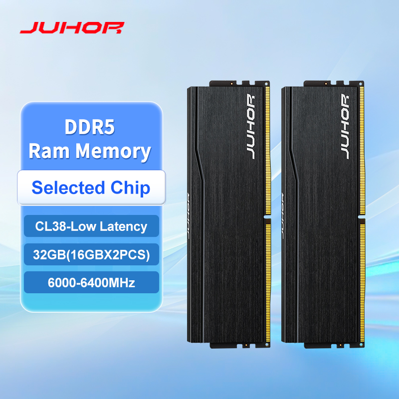 JUHOR Speicher DDR5 32 GB (16  – Ddr5 16Gb 6000Mhz Bewertung und Preis