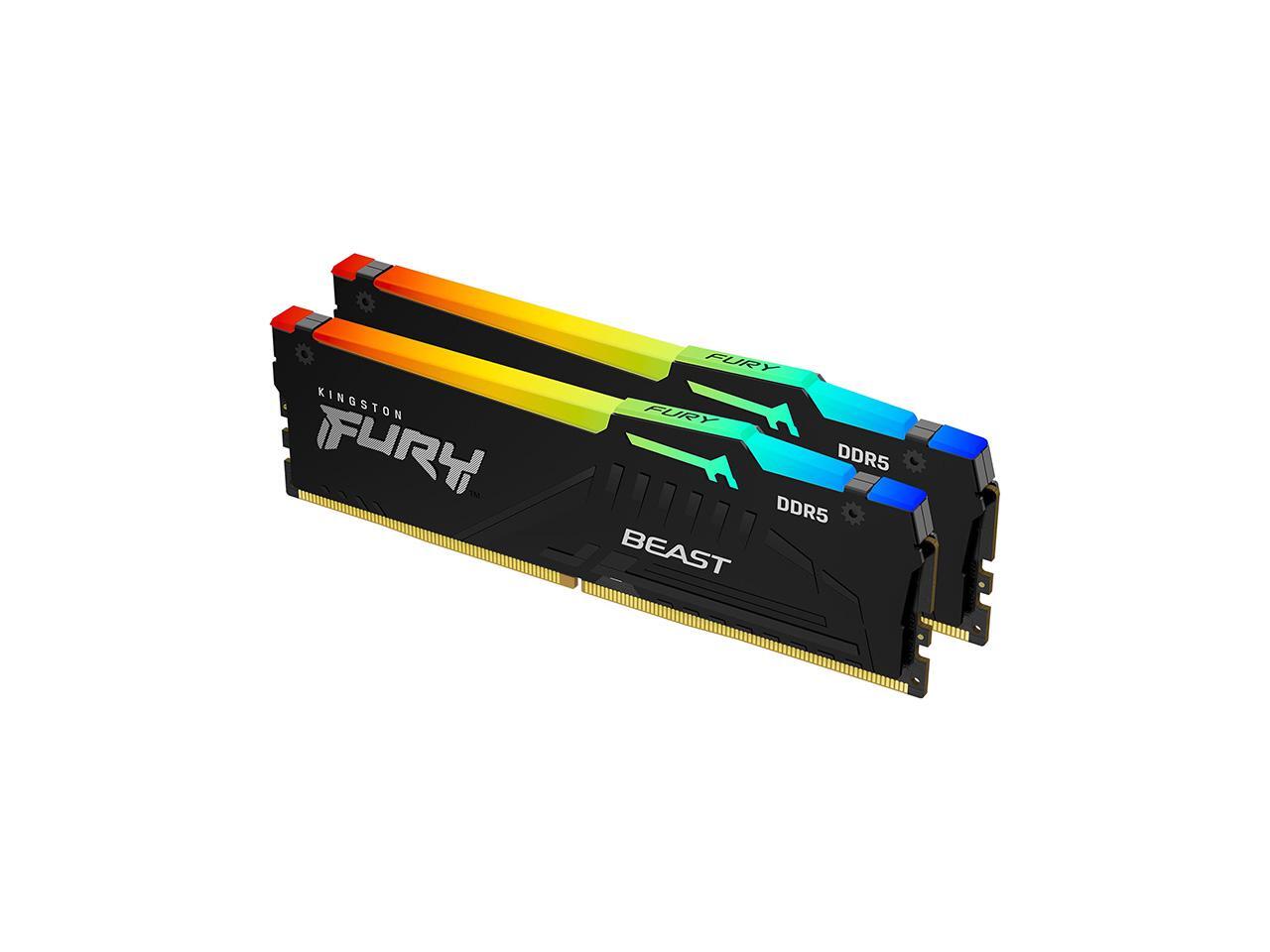 Kingston FURY Beast 32GB (2 x  – Ddr5 Kit Bewertung und Preis