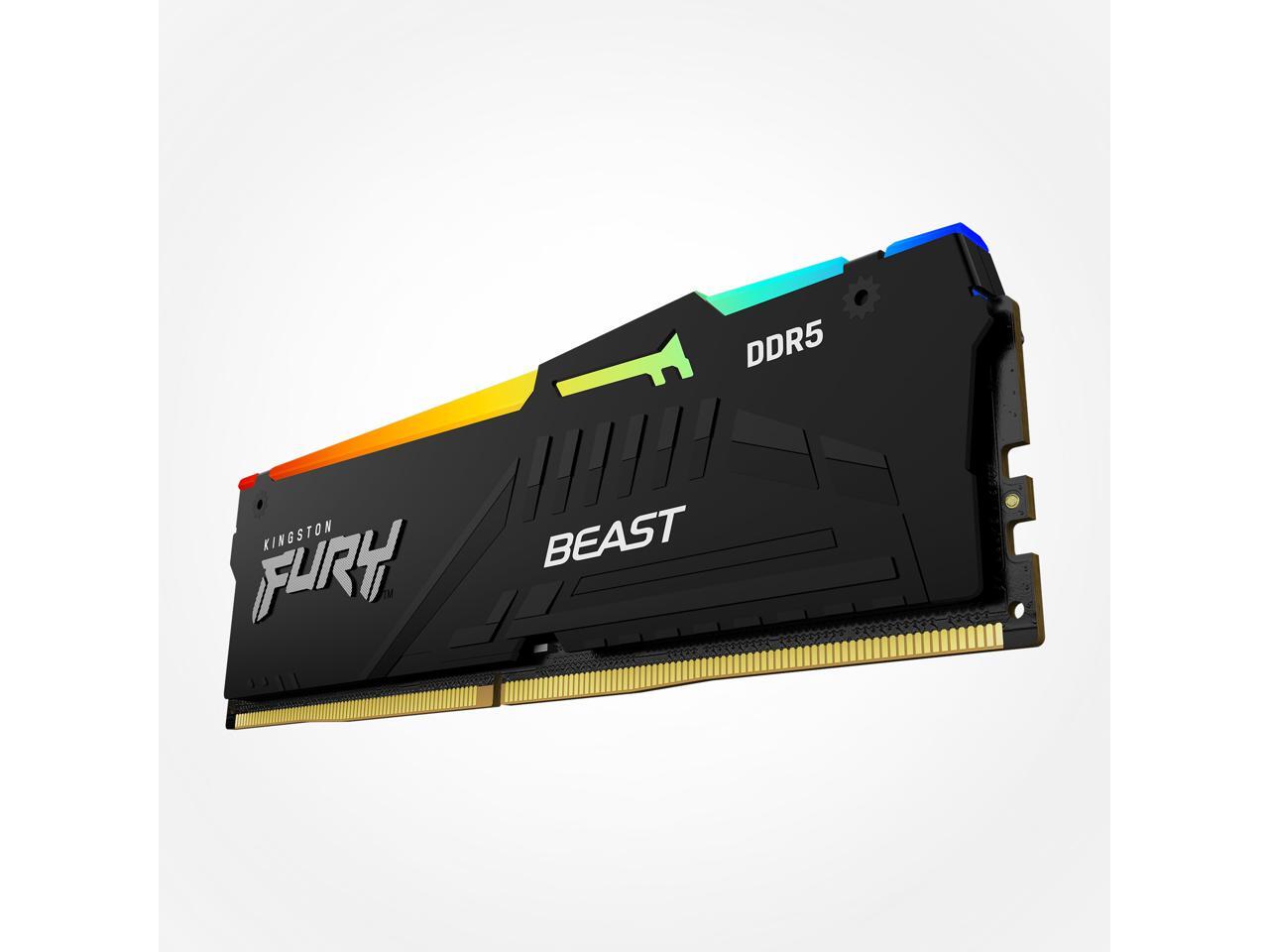 Kingston FURY Beast 32GB (2 x  – Ddr5 Kit Bewertung und Preis