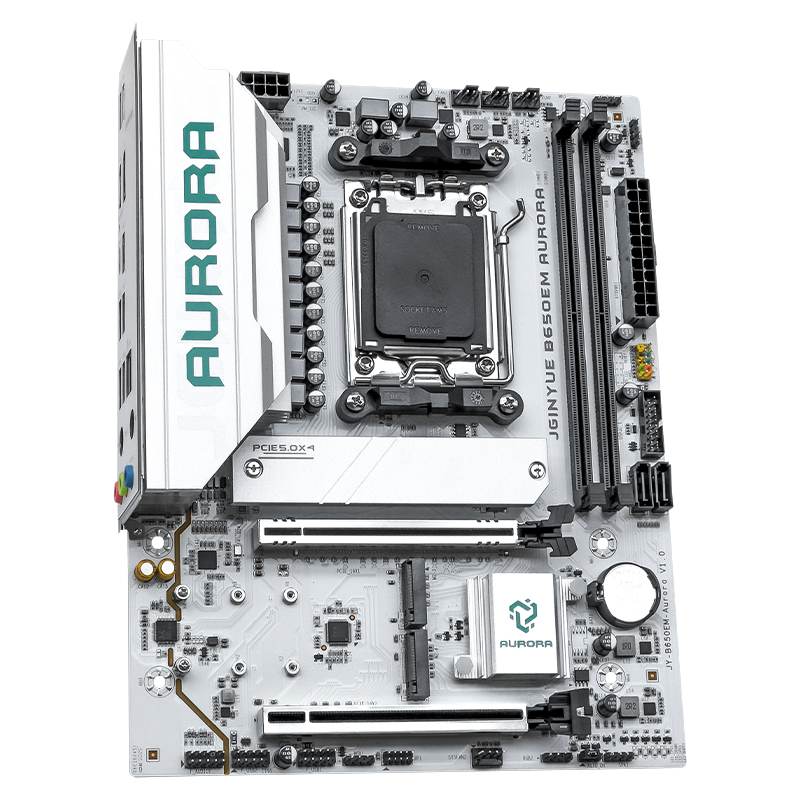 JGINYUE B650M AURORA Neues Mot – Ddr5 Rgb Ram Bewertung und Preis